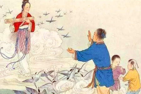 施爱东：织女的身世、容貌与婚姻