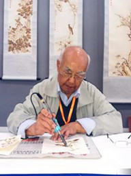 访安徽“火笔画”传承人：铁火绘丹青