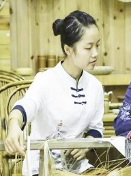 “90后”非遗传承人杨昌芹：从380到300万　小小竹编助力家乡大发展