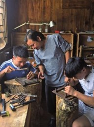 潘仕学：麻料村银匠的守艺传家