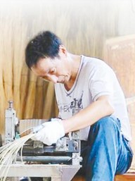 国家级非遗“舒席”传承人苏成军：再简单的工序，也有“门道”