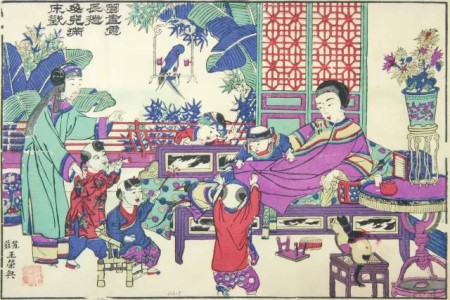 桃花坞木版年画